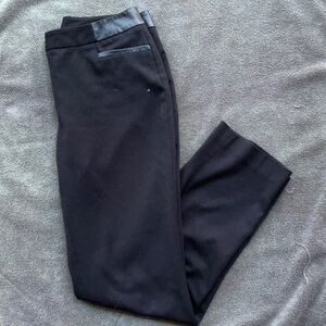 Rafaella Black Curvy Fit Pants